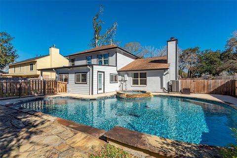 A home in Pearland