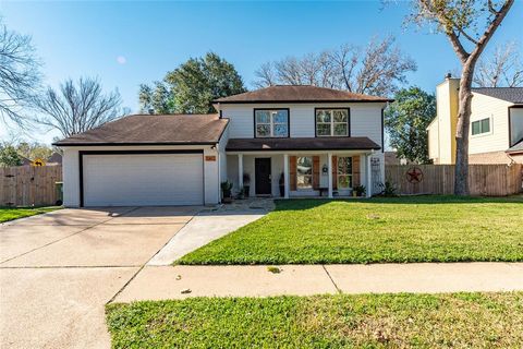 A home in Pearland