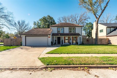 A home in Pearland