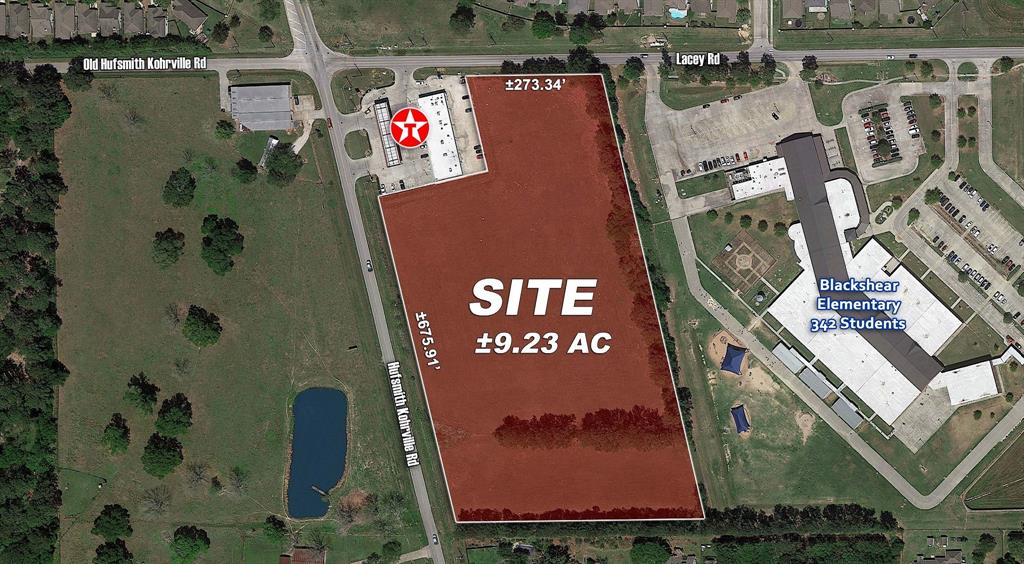 Hufsmith Kohrville Road, Tomball, Texas image 1