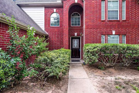 A home in Katy