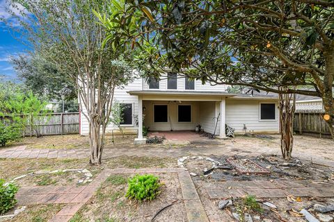 A home in Katy