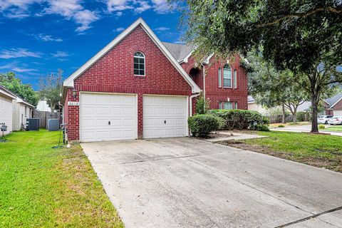 A home in Katy