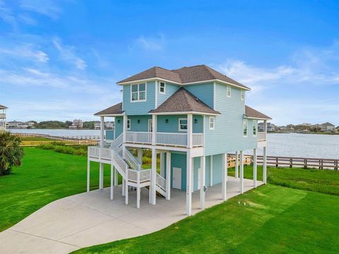 A home in Galveston