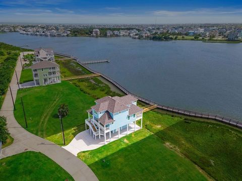 A home in Galveston