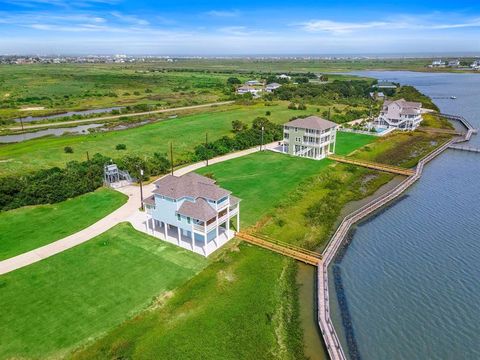 A home in Galveston