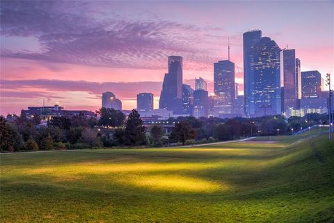 A home in Houston