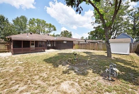 A home in Houston