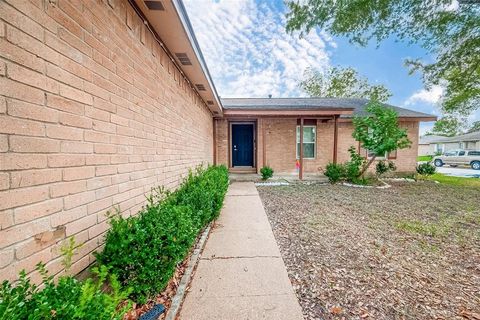 A home in Houston