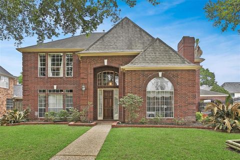 A home in Houston