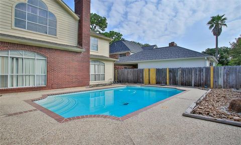 A home in Houston