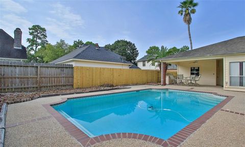 A home in Houston