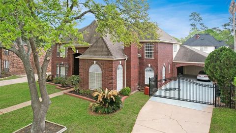 A home in Houston