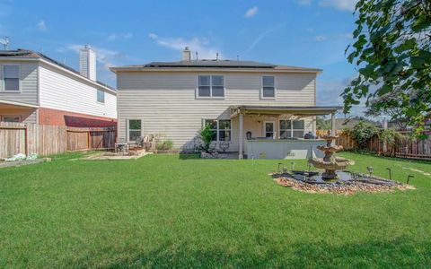 A home in Tomball