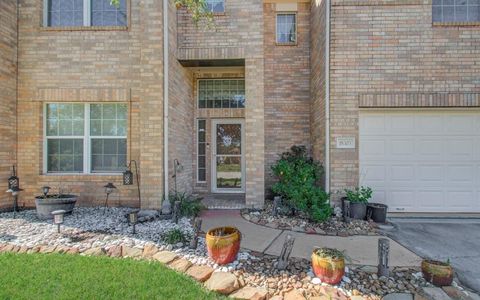 A home in Tomball