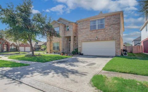 A home in Tomball