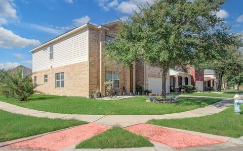 A home in Tomball