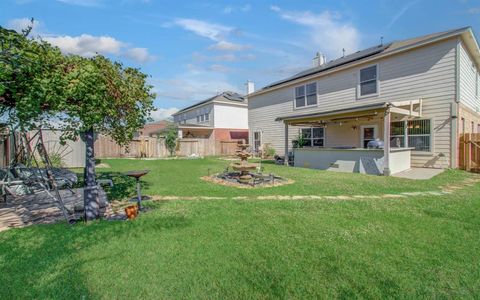 A home in Tomball