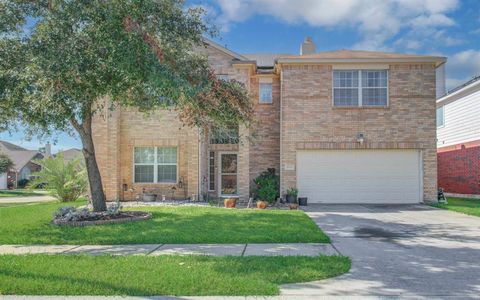 A home in Tomball