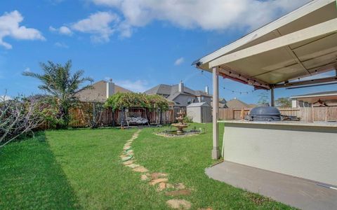 A home in Tomball