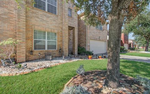 A home in Tomball