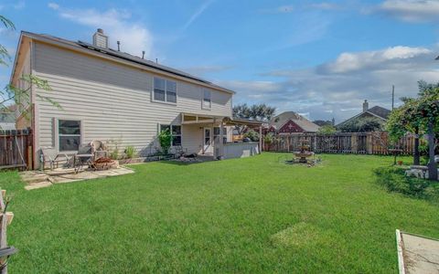 A home in Tomball