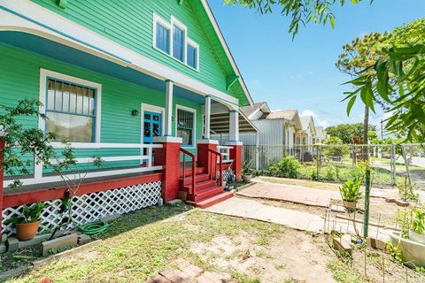 A home in Galveston