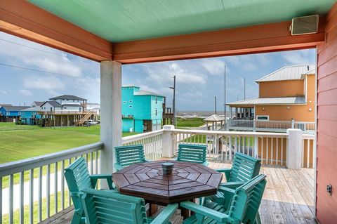 A home in Crystal Beach