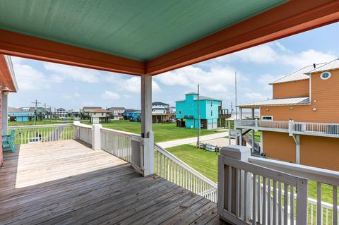 A home in Crystal Beach