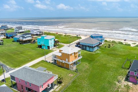 A home in Crystal Beach