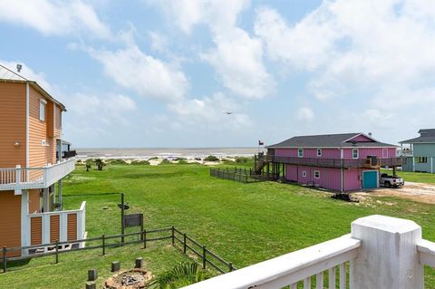 A home in Crystal Beach