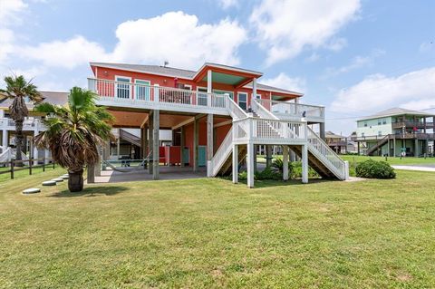 A home in Crystal Beach