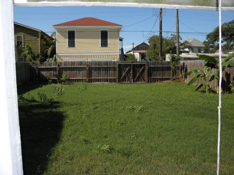 A home in Galveston