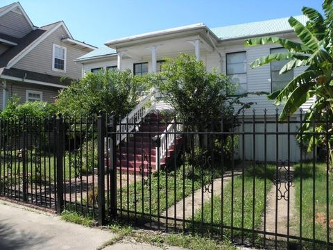 A home in Galveston