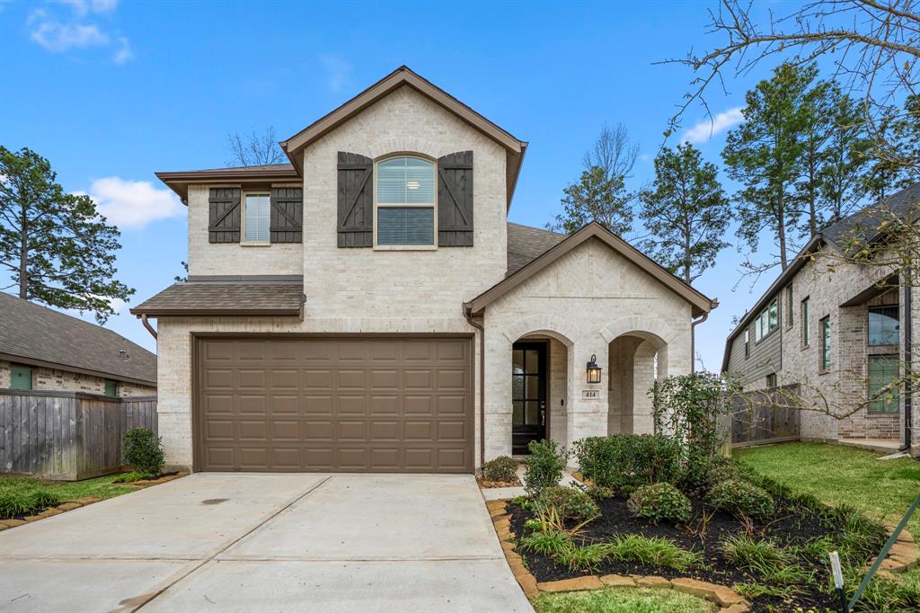 414 Soapberry Tree Court, Willis, Texas image 1