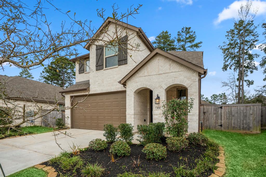 414 Soapberry Tree Court, Willis, Texas image 3