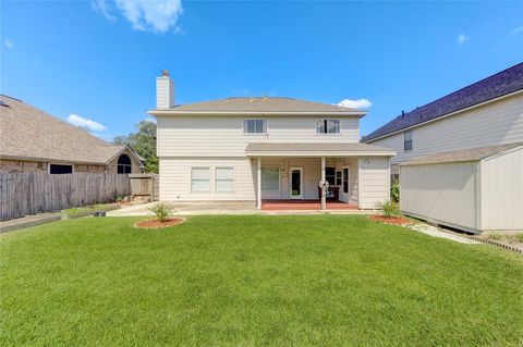 A home in Houston