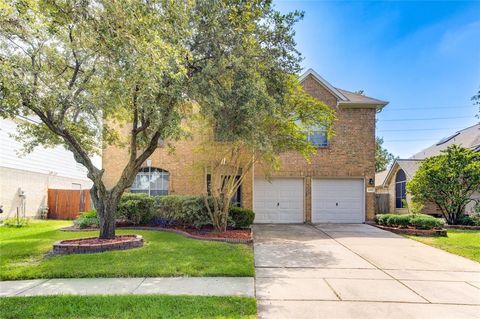 A home in Houston