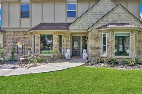 A home in Conroe