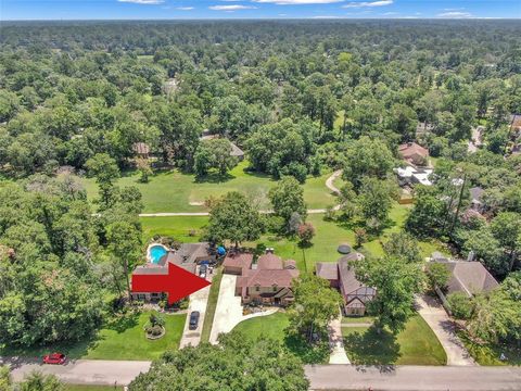 A home in Conroe