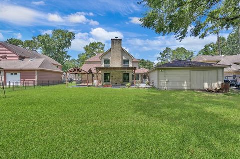 A home in Conroe