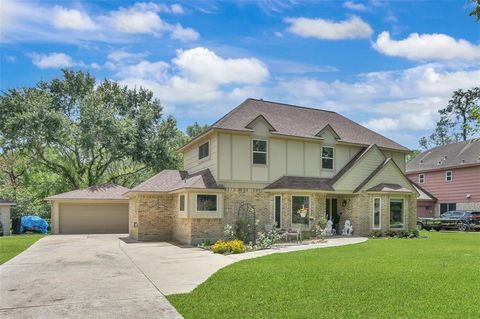 A home in Conroe