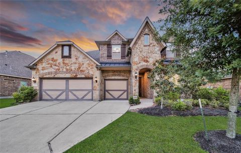 A home in Houston