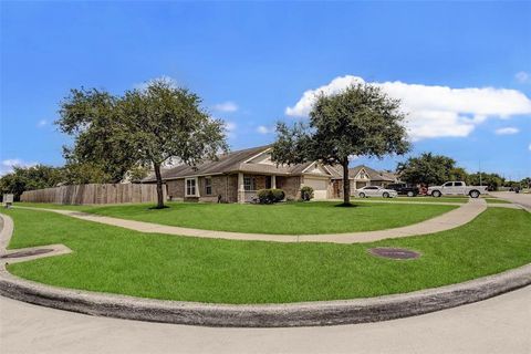 A home in Baytown