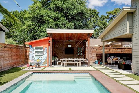 A home in Houston