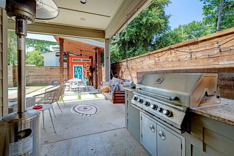 A home in Houston