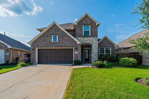 A home in Rosharon