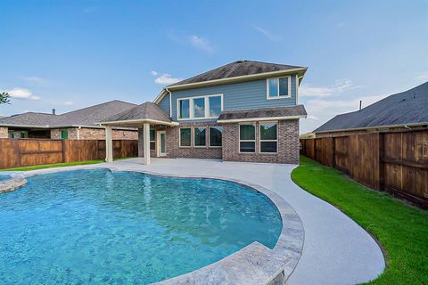 A home in Rosharon