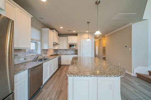 A home in Rosharon