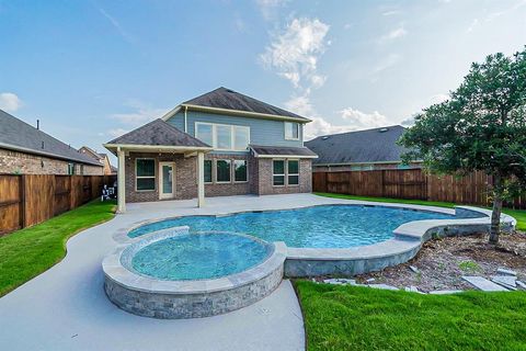 A home in Rosharon